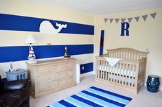 508 Best Blue Nursery Images On Pinterest In 2018 Child Room Roman S Nautical Nursery