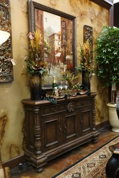 old-world-tuscan bathroom idea: potted topiary | garden old-world-tuscan bathroom idea: potted topiary | garden
