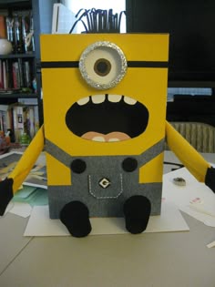 My Boys Valentine Box Minion Valentine Valentine Day Boxes Valentines For Boys My Boys Valentine Box Minion Valentine Valentine Day Boxes Valentines For Boys