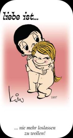 63 Liebe ist... CartoonsIdeen liebe, liebe ist cartoon, liebe spruch
