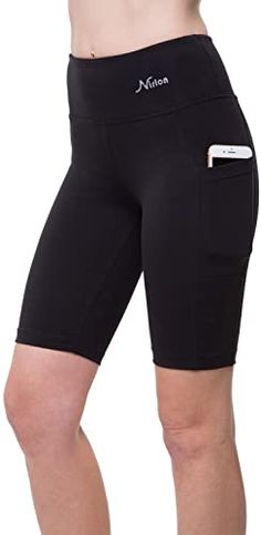 SHEKINI Womens High Waist Tummy Control Shapewear Workout Leggings Yoga Pants 2 Pack