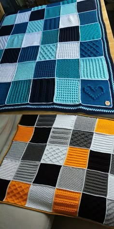 Crochet Throw Blanket, Granny Square Patterns