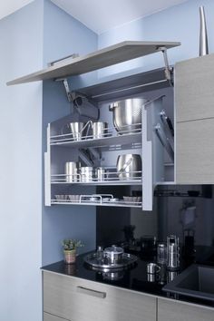 10 rangements bien pensés pour la cuisine Meuble haut 10 rangements bien pensés pour la cuisine Meuble haut