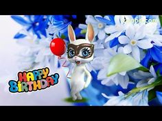 Zoobe Зайка Я тебе желаю счастья! Светлая песенка на день рождения! - YouTube