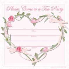 diy tea party invitations with free printable tea pot template tea