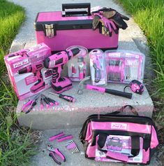 IIT 88300 Ladies Pink Screwdriver Set