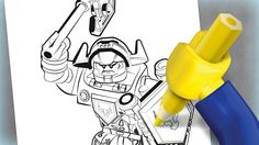 8 Best Dillon nexo Knights bday images cups filled with a mini lego coloring