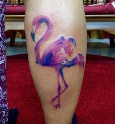 pink flamingo watercolour tattoo my tattoos pinterest pink flamingo watercolour tattoo my tattoos pinterest