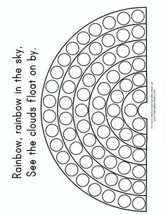 150 Do-A-Dot Printable Worksheet Coloring Pages For Preschool ... 150 Do-A-Dot Printable Worksheet Coloring Pages For Preschool ...