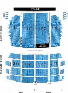 elliott hall of music seating chart