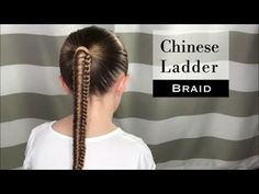 Chinese Ladder Braid How To Girls Hair Style – YouTube Chinese Ladder Braid How To Girls Hair Style – YouTube