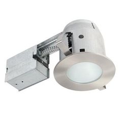 26 Best High Hats Images On Pinterest In 2018 Lamps Light Globe Electric 4 In Brushed Nickel Recessed Lighting Kit