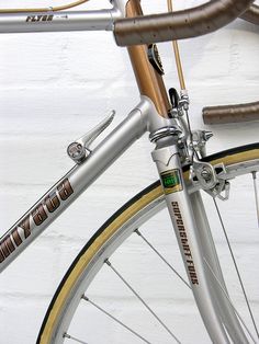 brooks b15 swallow titanium sr laprade bikes pinterest koga miyata flyer 1990