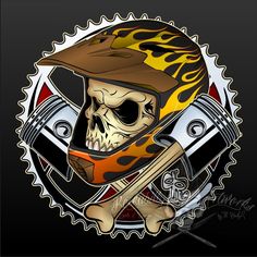 skull motocross mountain bike helmet logo design motorrad skull motocross mountain bike helmet logo design motorrad