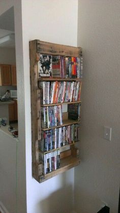 dvd shelving for 20 ish house pinterest dvd shelves