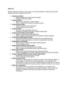 resume guide