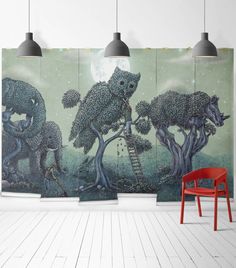 114 Best Wall Murals Images In 2019