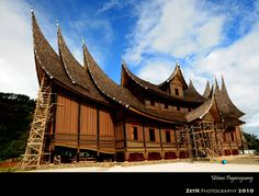 Minangkabau's Architecture - West Sumatra, Indonesia 