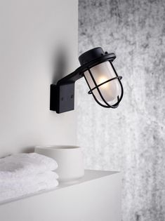 Nordlux LED Wandleuchte Chant Noir