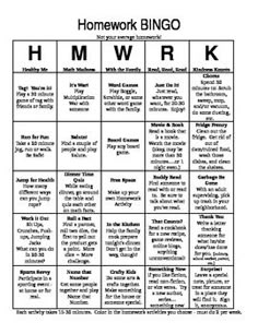 School homework writing