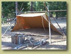 Life Under Canvas 100/% Cotton Canvas Gazebo Canopy Event Shelter Freestanding for Camp Cooking or Garden Shelter