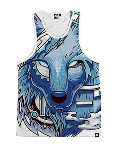 Wellcoda Owl Spiritual Fashion Mens Tank Top Active Sports Shirt
