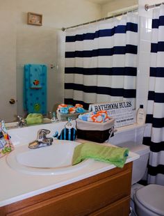 Funny Kids Bathroom Accessories Sports Theme Bidycandy Beach Themed Kids Bathroom All Things Purchased From Target And Kohls Mix Match