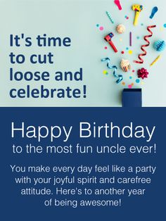 send free time to celebrate happy birthday wishes card for uncle to loved ones on birthday greeting cards by davia its 100 free and you also can use - Make Your Own Birthday Card Online Free send free time to celebrate happy birthday wishes card for uncle to loved ones on birthday greeting cards by davia its 100 free and you also can use - Make Your Own Birthday Card Online Free