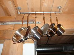 JackCubeDesign Ceiling Mount Grid Pot Pan Rack Hanger Organiser Kitchen Storage Shelf Tray Holder with Utility 8 Hooks :MK397B 62 x 30 x 3 cm JackCubeDesign Ceiling Mount Grid Pot Pan Rack Hanger Organiser Kitchen Storage Shelf Tray Holder with Utility 8 Hooks :MK397B 62 x 30 x 3 cm