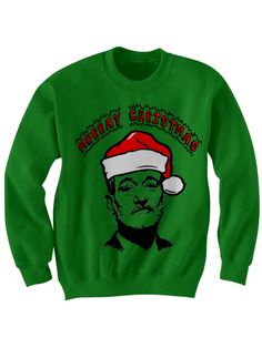 Bill Murray /'Murray Christmas/' Fan Art Christmas Sweater Christmas Jumper BFM