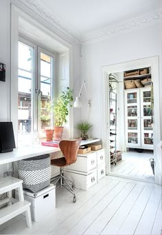 inspiring office spaces modern business floating box shelves studio home office workspace massucco warner miller interior design and decoration 336 best working girl inspiring offices images on pinterest in inspiring office spaces modern business floating box shelves studio home office workspace massucco warner miller interior design and decoration 336 best working girl inspiring offices images on pinterest in