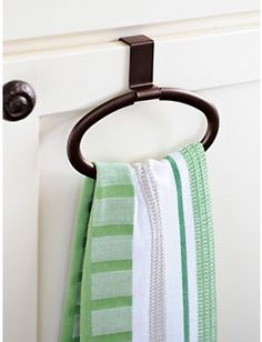 30 Best Kitchen Towel Rack Hook Images On Pinterest In 2018 Over The Cabinet Towel Holder Solutions 9 98 Instantly Add A Rack Where You Need It