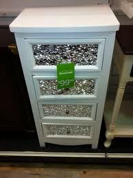 66 Best Broken Gl Images On Pinterest Mirror And I Need A Nightstand Just Like This Small Shattered Mirror Pieces On The Drawers Of Dresser Great Idea For Refurbishing Junk Outdated Furniture