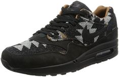 Mens Air Max 1 Pendleton QS BlackBrown Fabric Size 10 by Mens Air Max 1 Pendleton QS BlackBrown Fabric Size 10 by