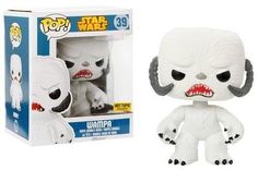 FUNKO POP STAR WARS BOBBLEHEAD WAMPA VINYL FIGURE #39 HOT TOPIC