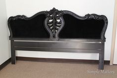 23 Best Upholstered Headboards Images On Pinterest Black Velvet Upholstery Ornate King Headboard Diy Upholstered Headboards