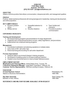 Online professional resume writing services for military