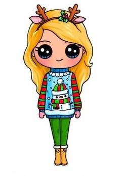 Resultado de imagen para dibujos kawaii faciles | Dibujos kawaii