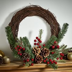 18/" guirlande de Noël Décoration//Porte Artificielle Avec Velours Poinsettias /& Neige