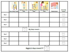 111 best printable reward charts template images on pinterest