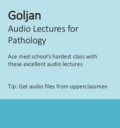 goljan audio