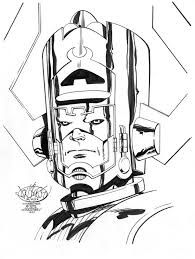 Lapiz Dibujos De Galactus Búsqueda De Google John Byrne Spiderman Art Sketch Comic Art Fans