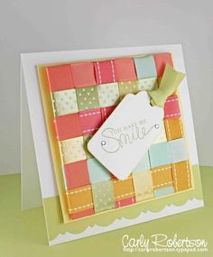 ribbons for cards