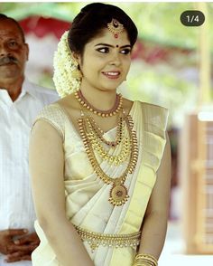 The 730 Best Kerala Saree Set Mundu Kasavu Kerala Bride South Indian Set Saree Kasavu