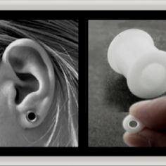 36 Best Small Ear Gauges Images Piercing Tattoo Body Piercings I Have Honestly Considered Stretching My Ears As Long Left Them At The Smallest Size