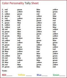 It's just a photo of Magic Printable Personality Test for Students It is a photo of Magic Printable Personality Test for Students