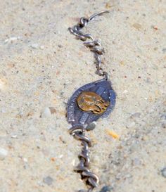 84 Best Metal Detecting Finds Images On Pinterest Metalldetr Lost In 1958 Liuard S Bracelet Found On Beach Metal Detecting Finds