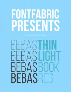 Bebas neue book ttf download