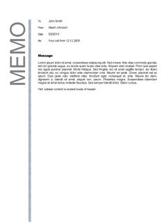 hr memo sample
