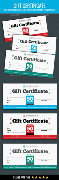 21 best gift certificate